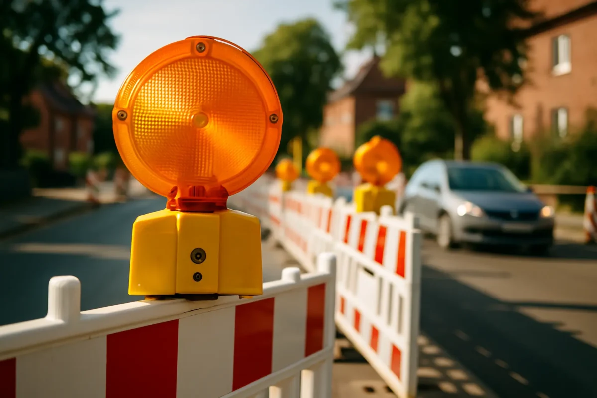 TAC Containerdienst Baustellenabsicherung