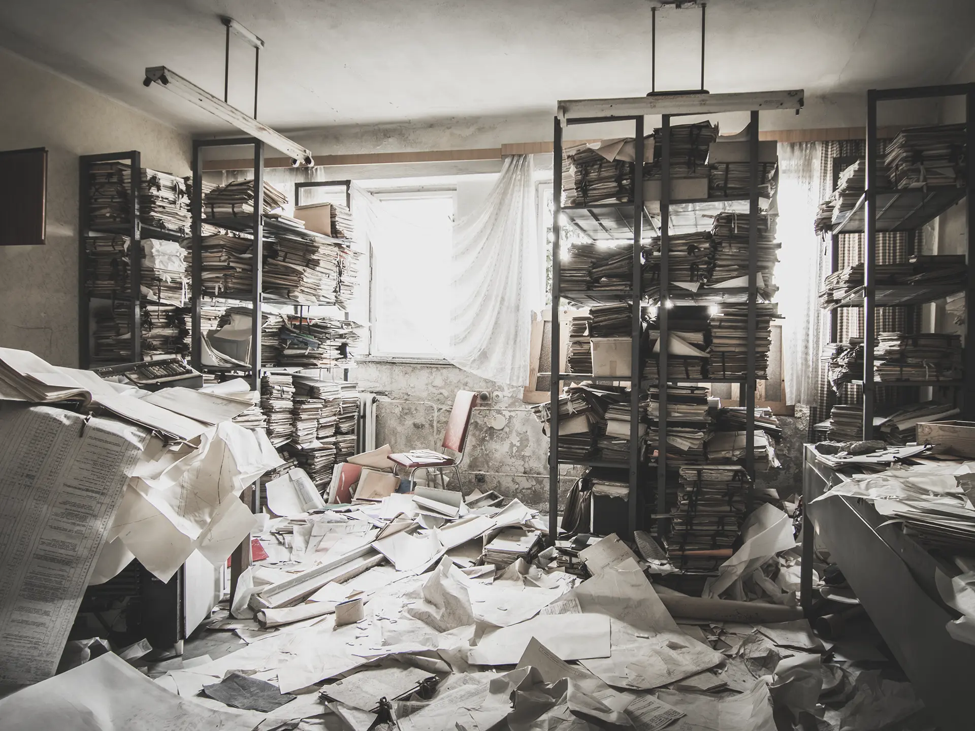 TAC Containerdienst Räumung Archiv