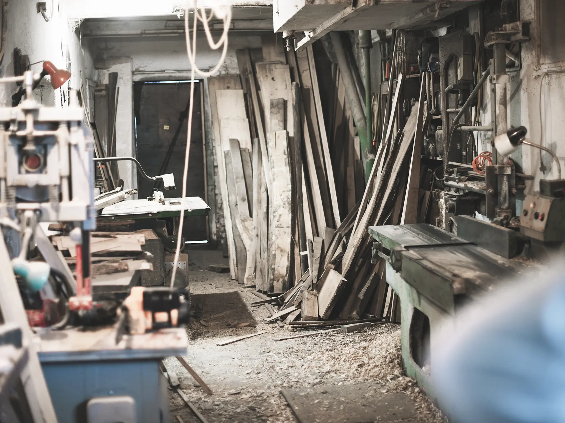 TAC Containerdienst Räumung Werkstatt