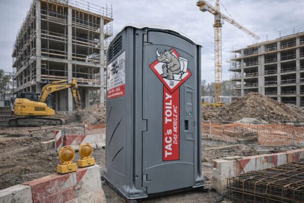TAC Containerdienst Miettoiletten für Baustellen