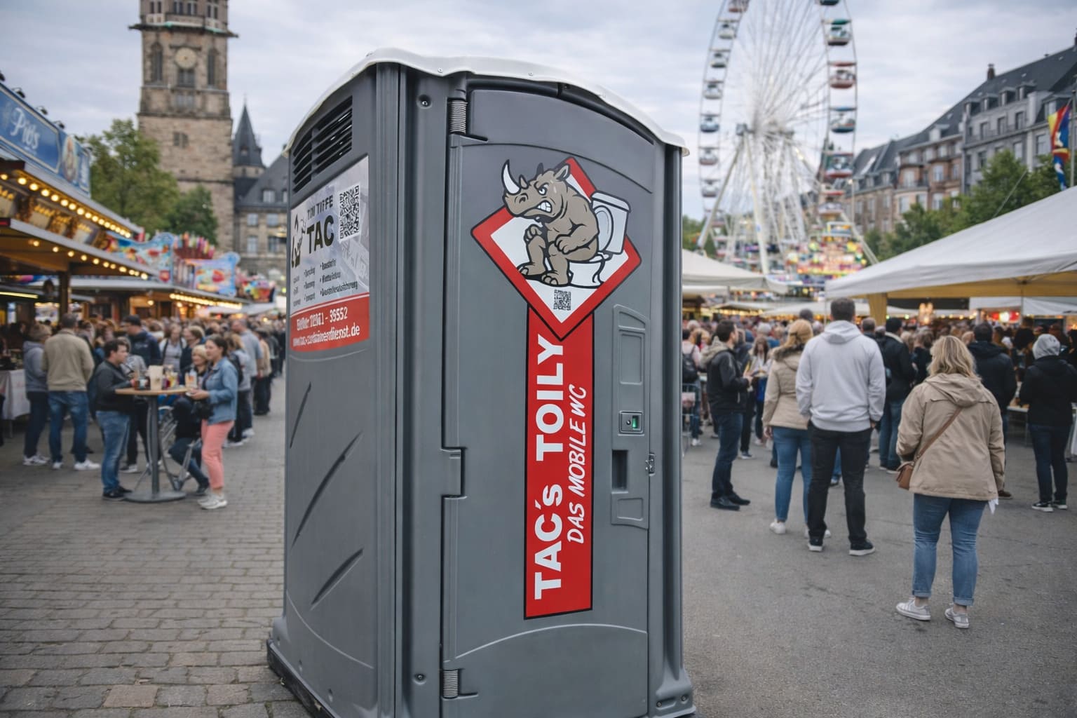 TAC Containerdienst Miettoiletten für Veranstaltungen