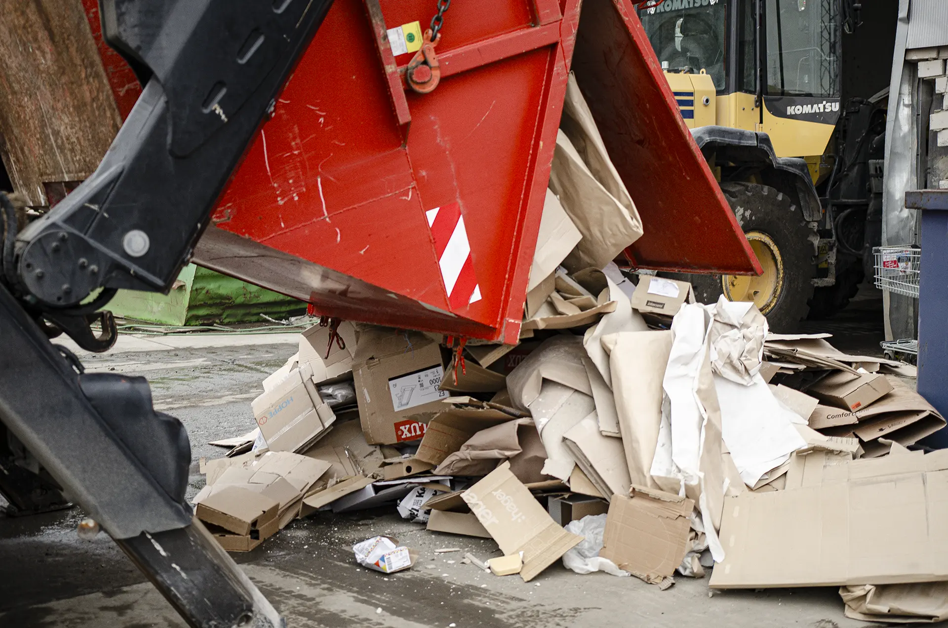 TAC Containerdienst Stoffstrom-Management für Deutschland