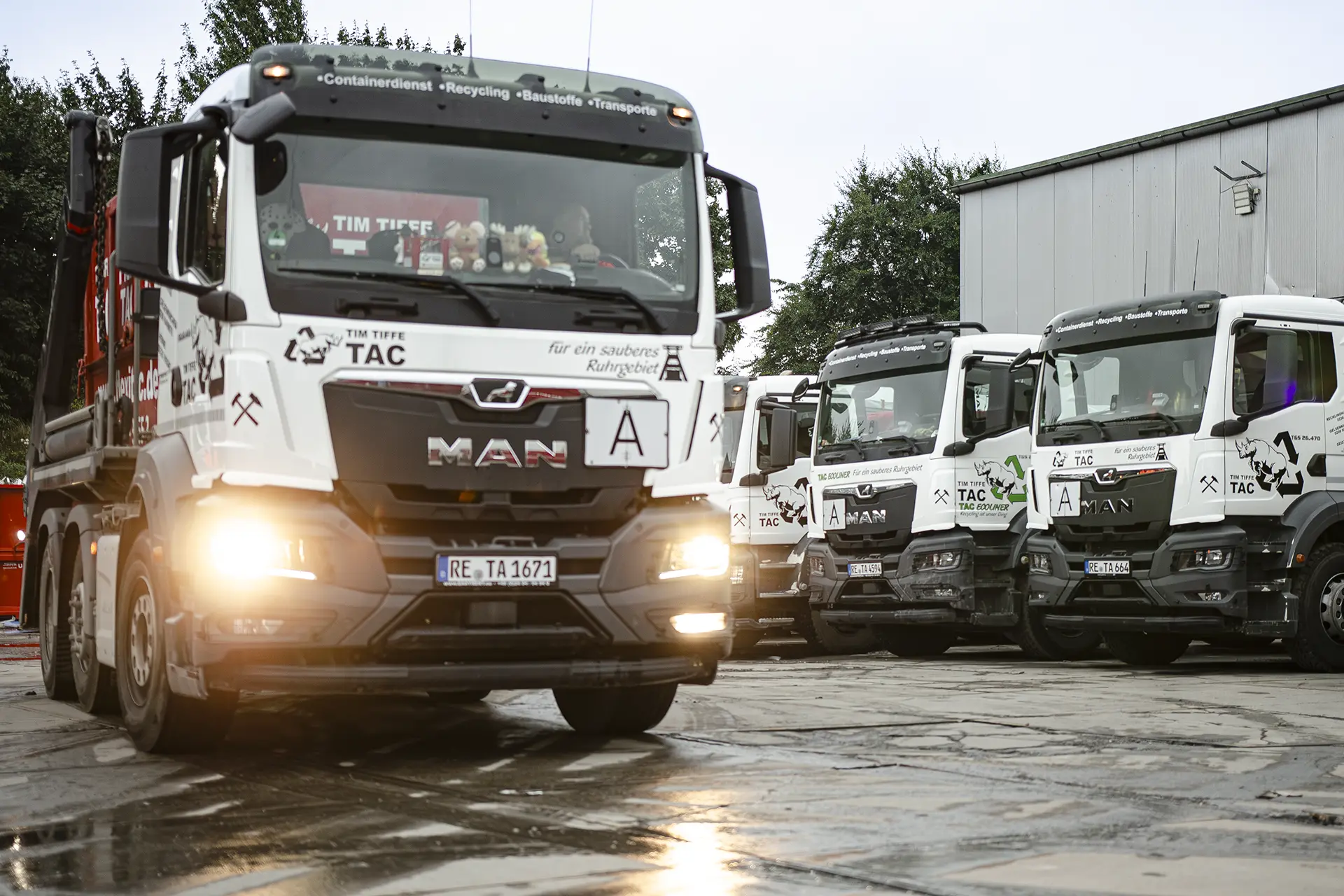 TAC Containerdienst – unsere Leistungen