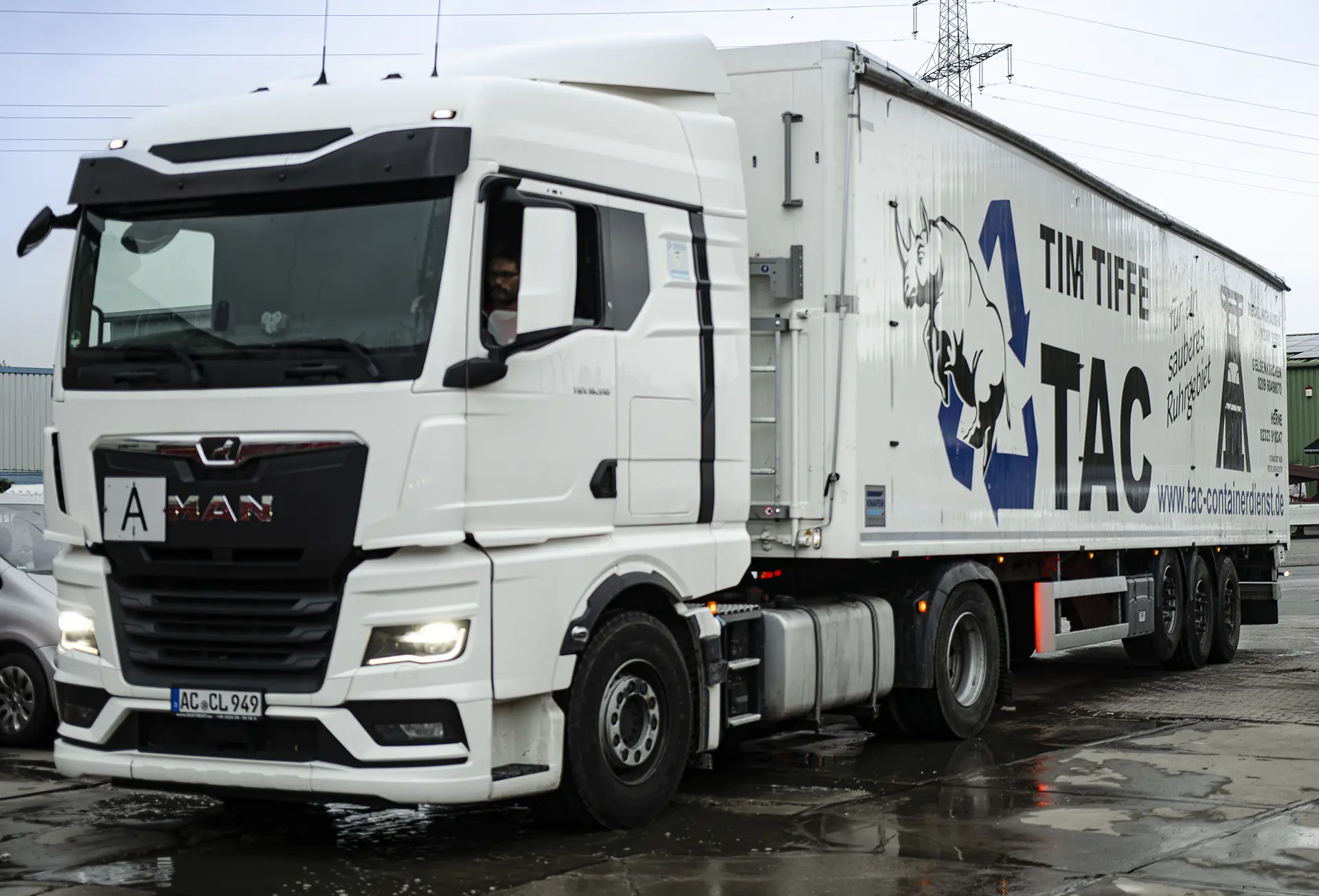 TAC Containerdienst Stoffstrom-Management