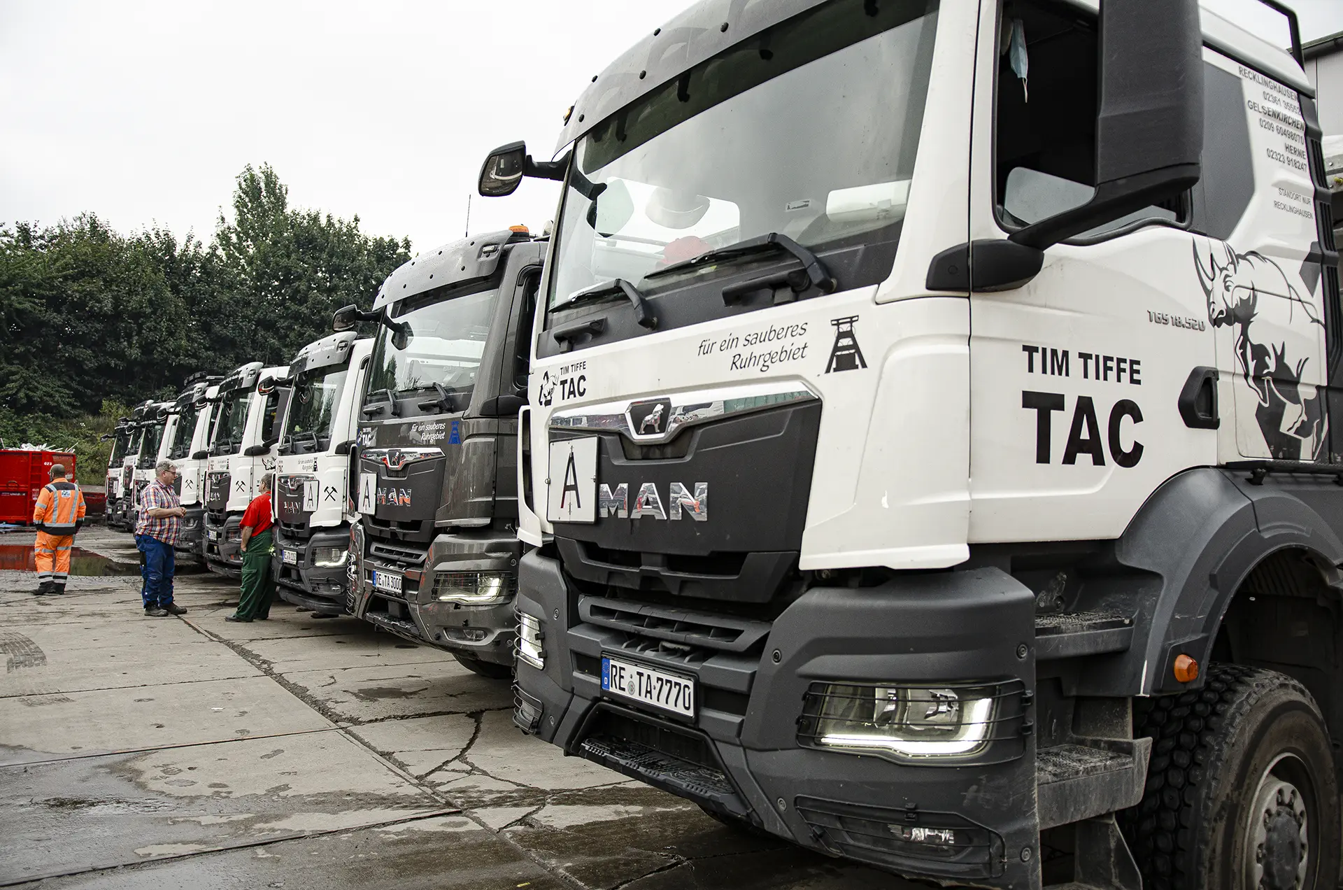 TAC Containerdienst das Team