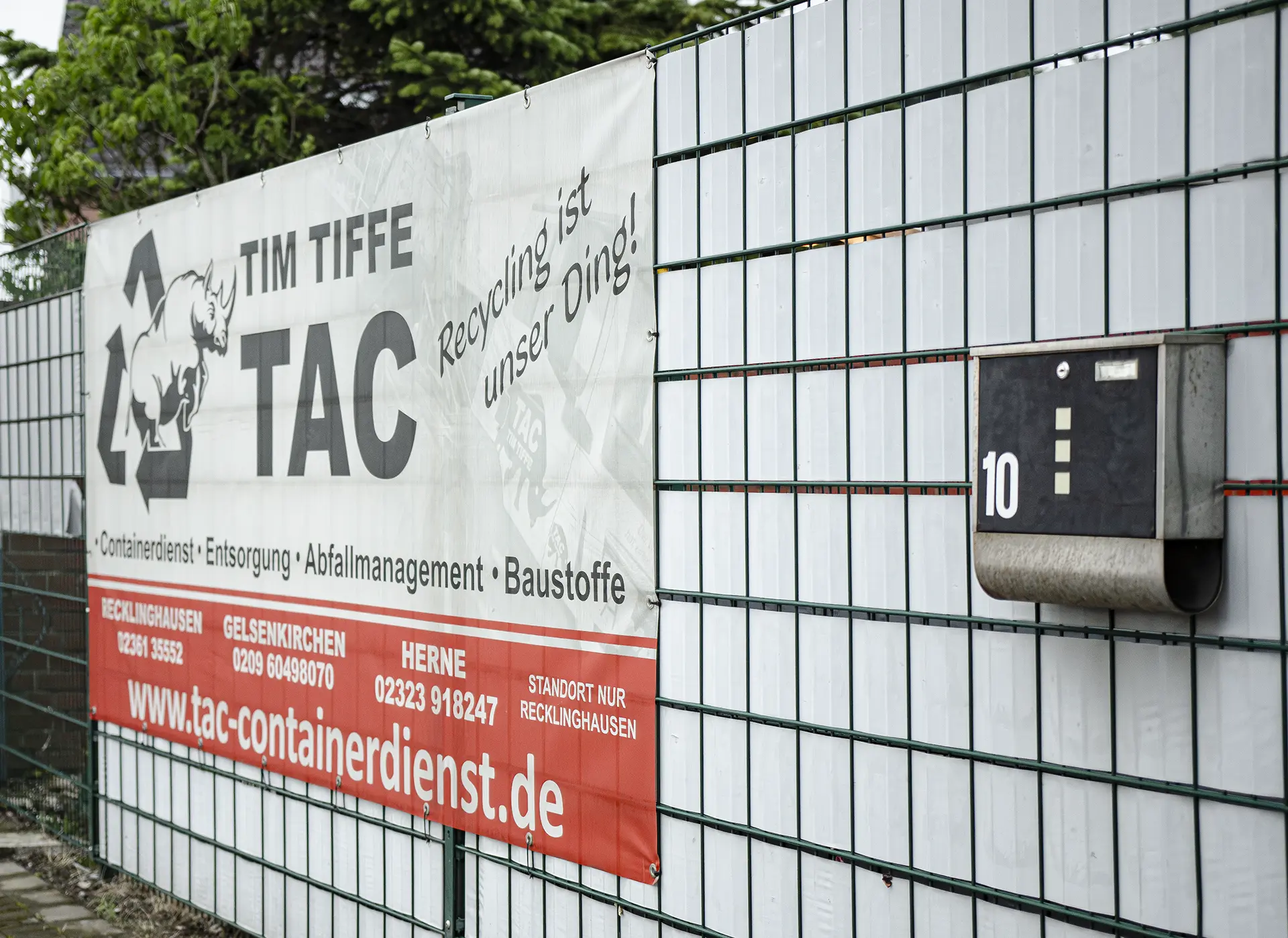 TAC Containerdienst – Über uns