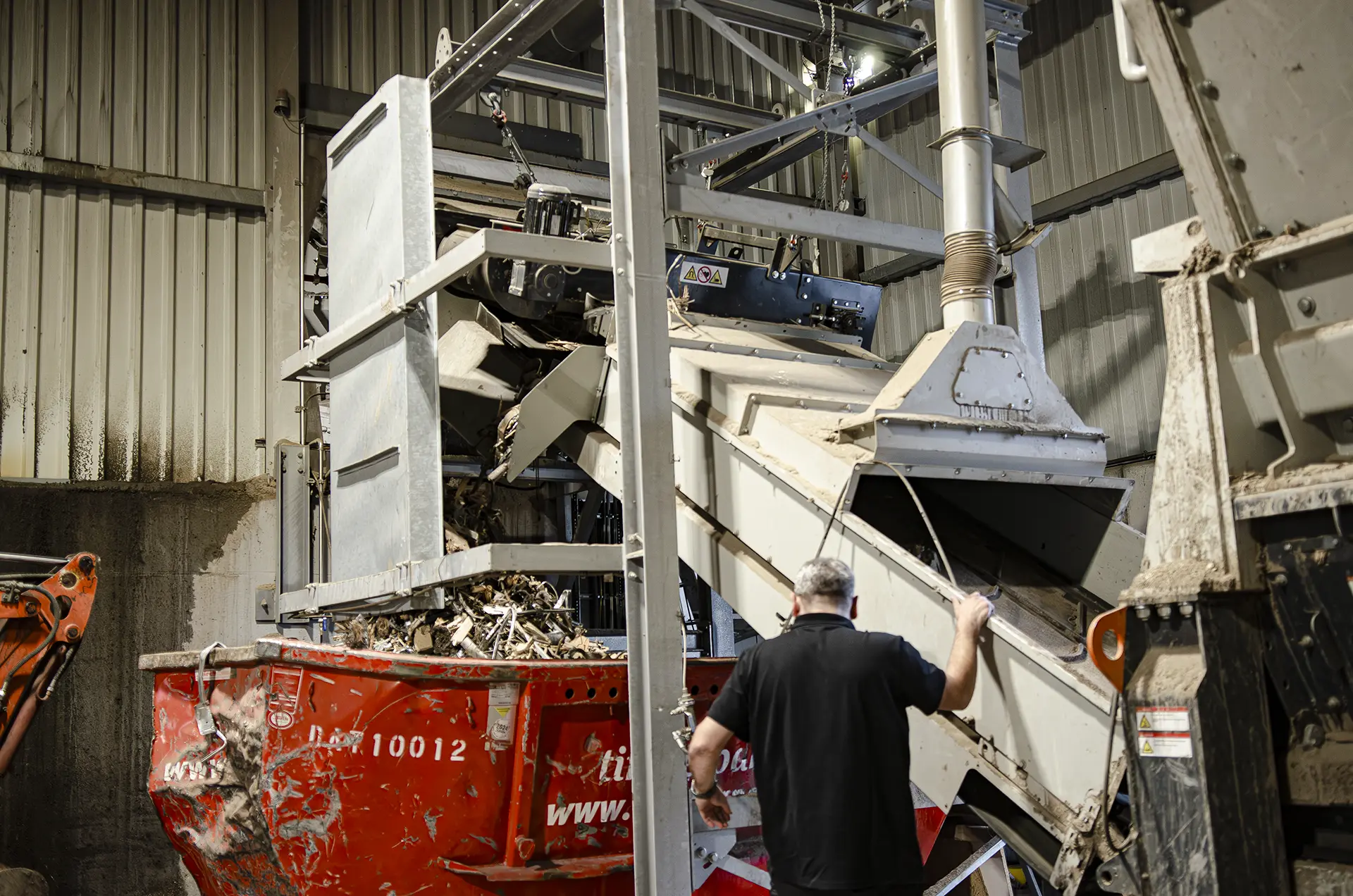 TAC Containerdienst Recycling von Altholz